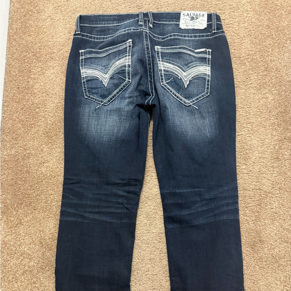 Salvage mayhem jeans 36x30